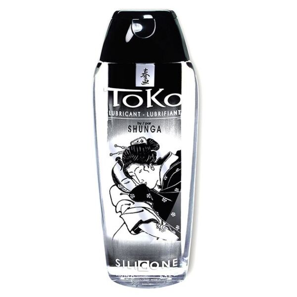 Lubrykant Shunga Toko Lub Silikon 165 ml z niekończącym się nawilżeniem