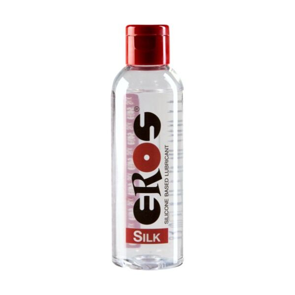 Lubrykant Eros Silk Silicone 100 ml | Trwałe nawilżenie