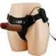 Uprząż z wibracjami Pretty Love Starks 17,5 cm