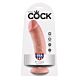 Dildo King Cock 20.3 cm z realistycznym wykończeniem