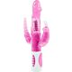Wibrator BAILE Pretty Bunny z rotacją i stymulatorem analnym