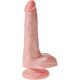 Penis realistyczny KING COCK 13.5 cm z przyssawką
