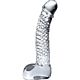 Masażer kryształowy ICICLES N. 61 z precyzyjną końcówką