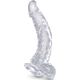 Dildo KING COCK Clear realistyczne 16,5 cm