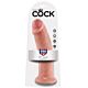 Dildo KING COCK 10 - Niesamowity naturalny dotyk.