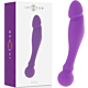 Dildo INTENSE FUN SILICONE RICK DUAL - podwójna stymulacja