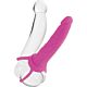 Dildo CALEXOTICS Dual Penetrator z uprzężą