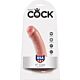 Dildo KING COCK 15.2 CM z realistycznym wyglądem