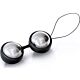 Bolas Basicas LELO LUNA BEADS ACERO INOXIDABLE z cichymi wibracjami