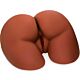 Masturbator PDX PLUS Perfect Ass XL z podwójnym wejściem