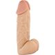 Dildo Seven Creations 20 cm z realistycznym dotykiem