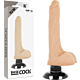 Wibrator realistyczny BASECOCK 2-1 18.5 cm