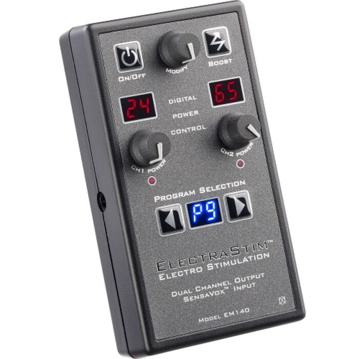 Stymulator ElectraStim SensaVox z kontrolą dźwiękową Stymulator ElectraStim SensaVox z kontrolą dźwiękową