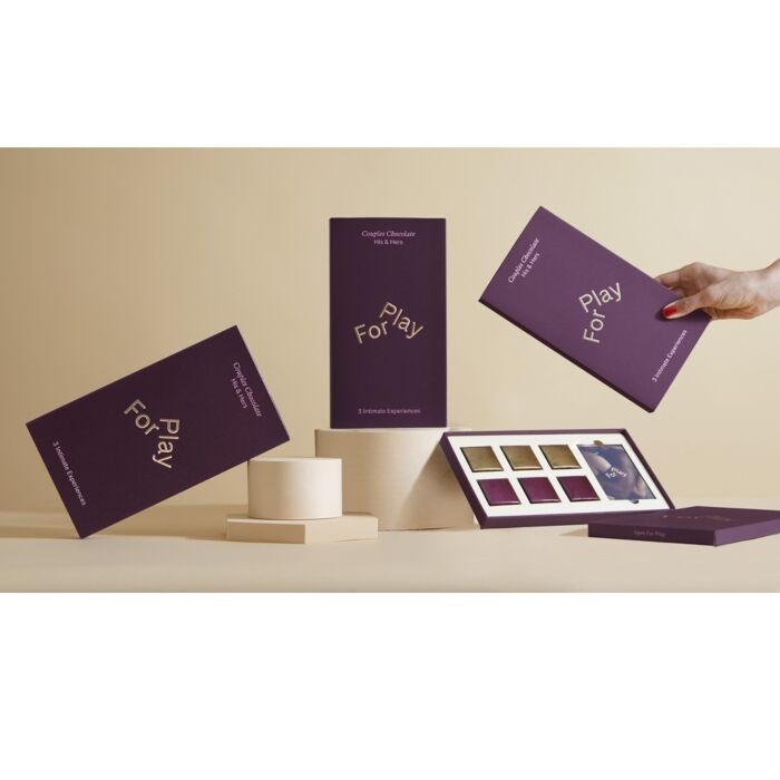 Aphrodisiaki For Play His and Hers Couples Chocolate Dark Aphrodisiaki For Play His and Hers Couples Chocolate Dark