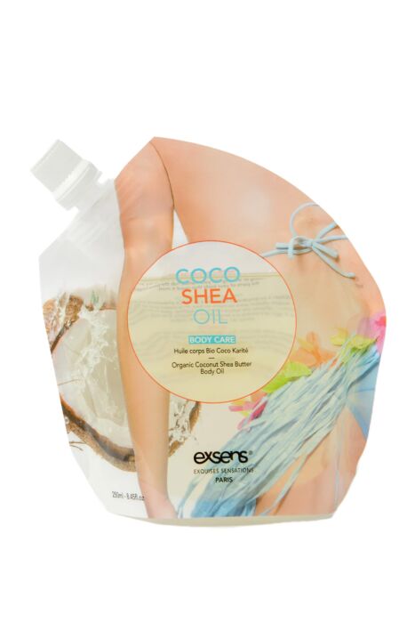 Olej Cocoa Shea Exsens 250 ml z delikatnym aromatem