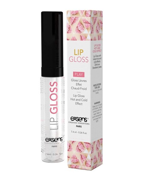 Blyszczyk Exsens Hot Kiss z efektem chłodząco-grzewczym Blyszczyk Exsens Hot Kiss z efektem chłodząco-grzewczym