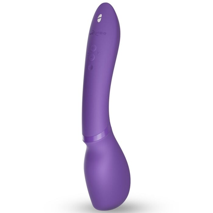 Wibrator We-Vibe Wand 2 z różowym głowicą Wibrator We-Vibe Wand 2 z różowym głowicą
