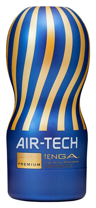 Masturbator TENGA AIR-TECH PREMIUM z regulacją ssania