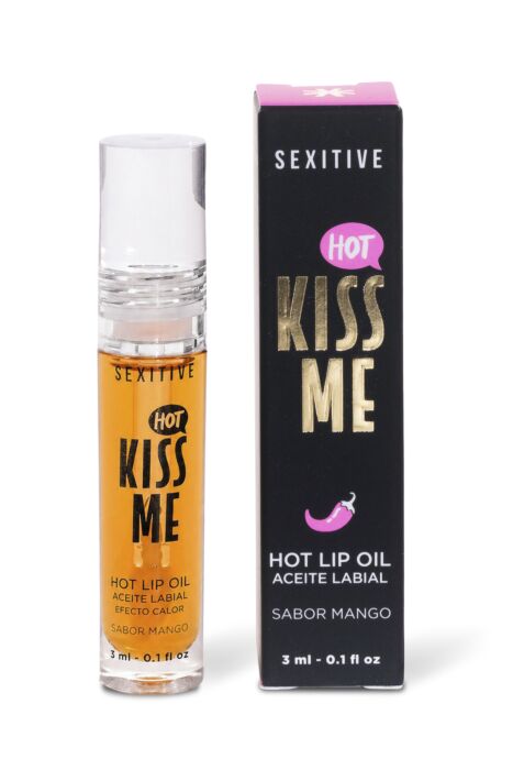 Olej do ust SEXITIVE KissMe z efektem ciepła