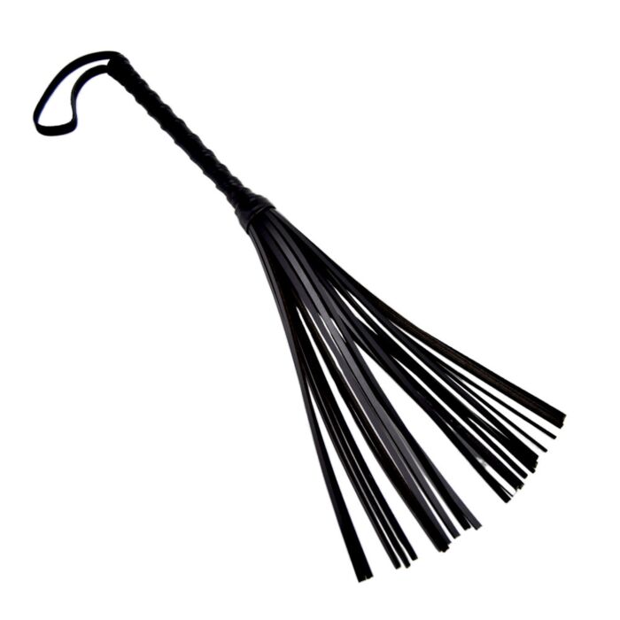 Bicz Bound Leather Flogger 54.5 cm z nubukowej skóry Bicz Bound Leather Flogger 54.5 cm z nubukowej skóry