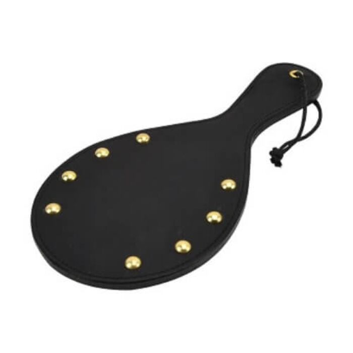 Wibrator Bound Nubuck Leather Paddle Wibrator Bound Nubuck Leather Paddle