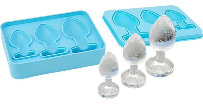 Foremka do kostek lodu Loving Joy Butt Plug Ice Cube Tray