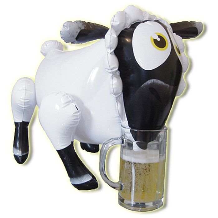 Zabawka Inflatable Sheep Naughty Originals Lady Bah Bah Zabawka Inflatable Sheep Naughty Originals Lady Bah Bah