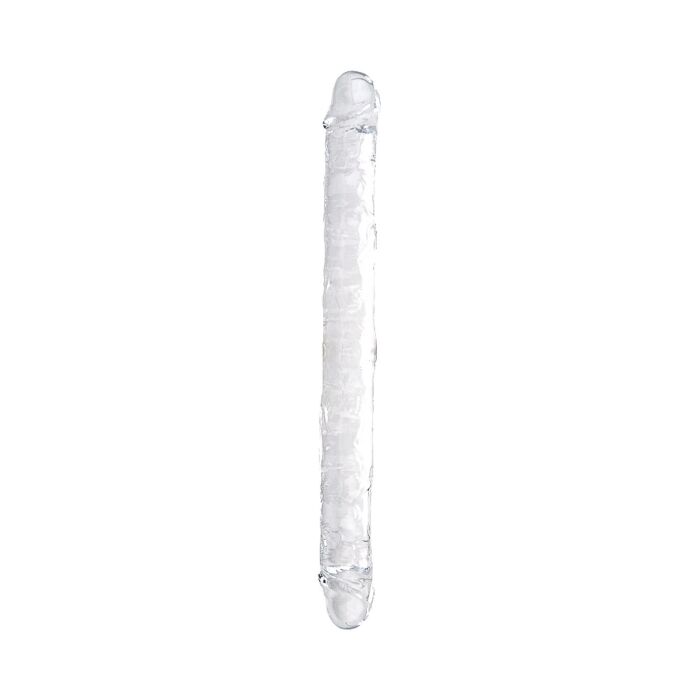 Dildo podwójne Loving Joy 18 cali z przyssawką Dildo podwójne Loving Joy 18 cali z przyssawką