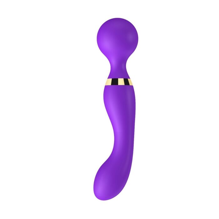 Wibrator Loving Joy Dual Ended 21.5 cm z podwójną wibracją Wibrator Loving Joy Dual Ended 21.5 cm z podwójną wibracją