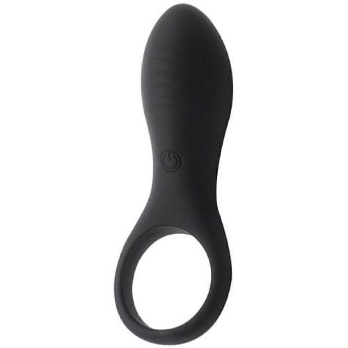 Pierścień wibracyjny Loving Joy 9 cm z teksturowanym stymulatorem Pierścień wibracyjny Loving Joy 9 cm z teksturowanym stymulatorem