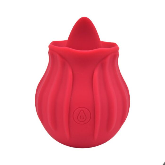 Wibrator Loving Joy Rose Licking z językiem liżącym Wibrator Loving Joy Rose Licking z językiem liżącym