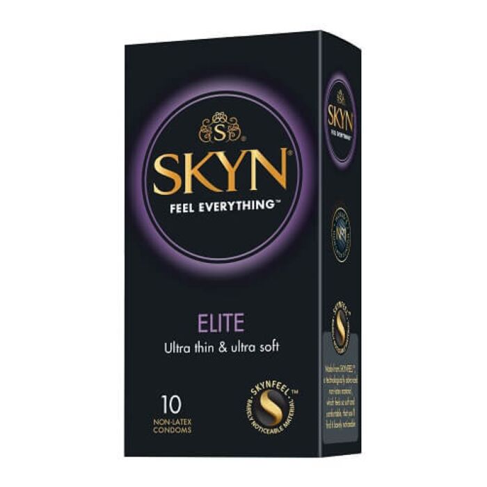 Prezerwatywy Mates SKYN Elite 10 sztuk - Komfort bez lateksu Prezerwatywy Mates SKYN Elite 10 sztuk - Komfort bez lateksu