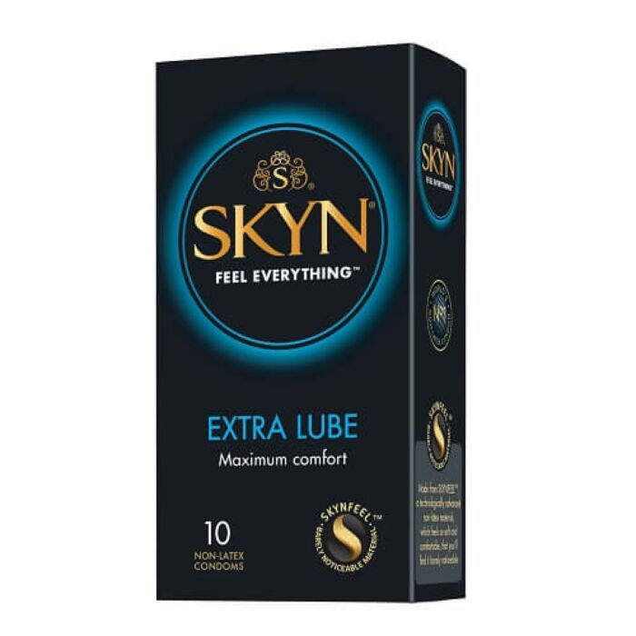 Prezerwatywy Mates SKYN Extra Lubricated 10 szt. Prezerwatywy Mates SKYN Extra Lubricated 10 szt.