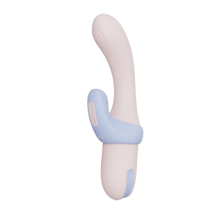 Wibrator Rabbit MINA Orbit 2 in 1 z pierścieniem Wibrator Rabbit MINA Orbit 2 in 1 z pierścieniem