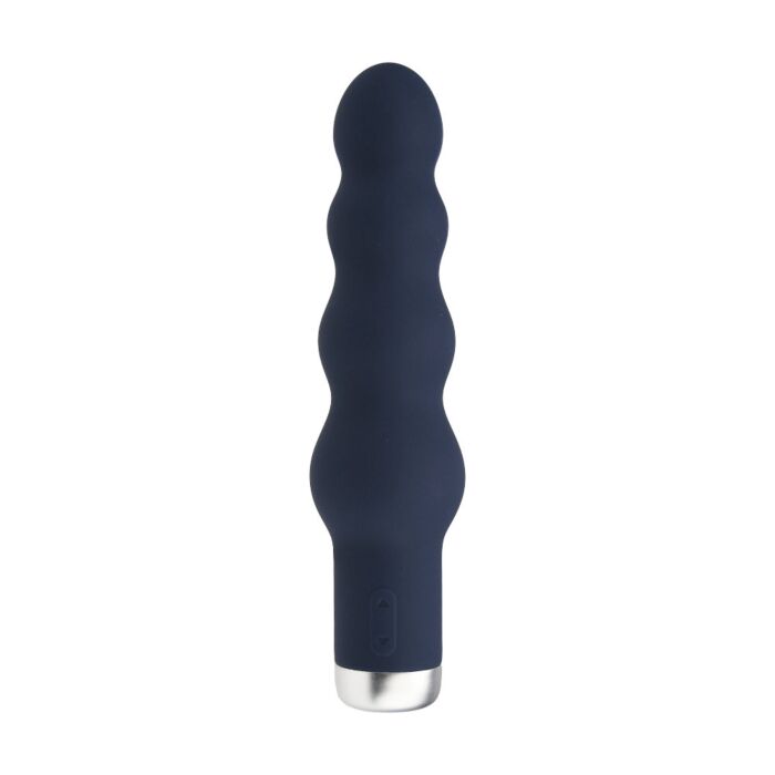 Wibrator NAUTI Silicone Ribbed 10 trybów Wibrator NAUTI Silicone Ribbed 10 trybów