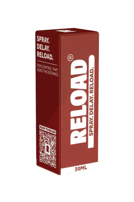 Spray Retardujący Exs RELOAD 30 ml z naturalnymi składnikami Spray Retardujący Exs RELOAD 30 ml z naturalnymi składnikami