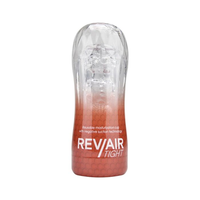 Masturbator REV Rev-Air Tight Reusable Masturbator REV Rev-Air Tight Reusable