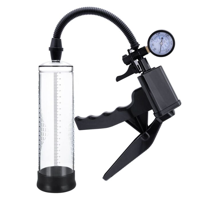 Pompka do penisa REV Rev-Pump Gauge z manometrem Pompka do penisa REV Rev-Pump Gauge z manometrem