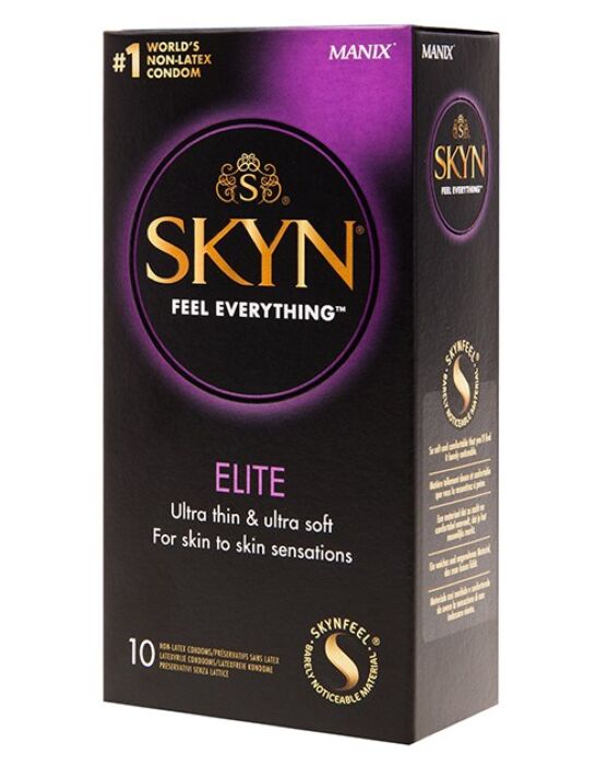 Manix Skin Elite Prezerwatywy 10 szt. Manix Skin Elite Prezerwatywy 10 szt.