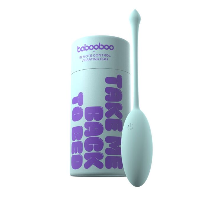 Jajko miłosne Tabooboo Take Me Back To Bed z pilotem Jajko miłosne Tabooboo Take Me Back To Bed z pilotem