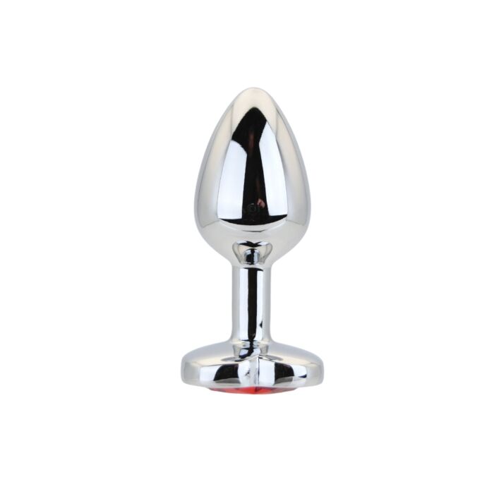 Zabawka analna Toosh Heart Shaped z czerwoną ozdobą Zabawka analna Toosh Heart Shaped z czerwoną ozdobą