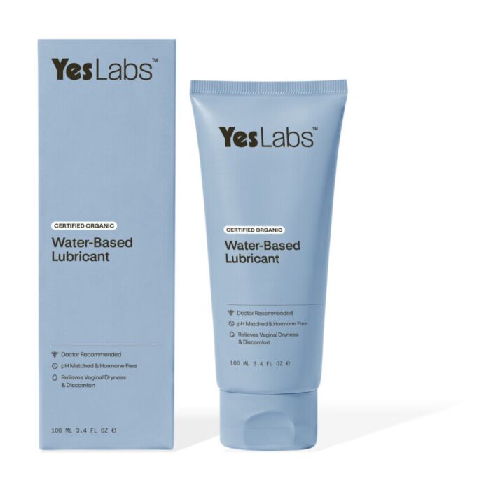 Lubrykant YES Labs Organic Water Based 100 ml