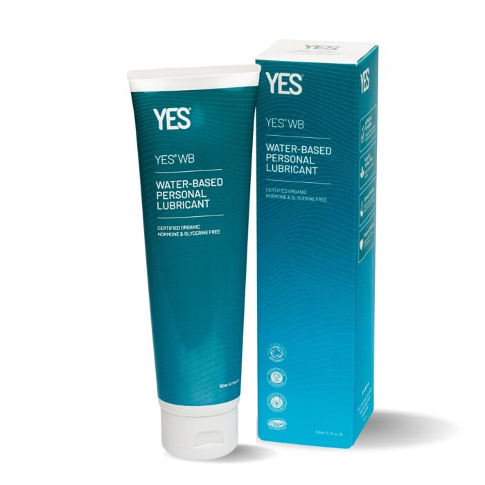 Lubrykant YES Organic 150ml - Wzmacnia przyjemność Lubrykant YES Organic 150ml - Wzmacnia przyjemność