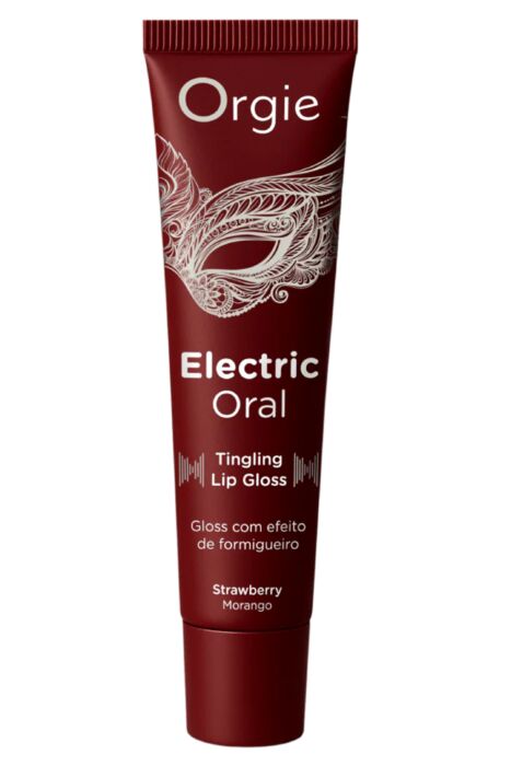 Kosmetyk ORGIE Electric Oral 10 ML z efektem drętwienia Kosmetyk ORGIE Electric Oral 10 ML z efektem drętwienia