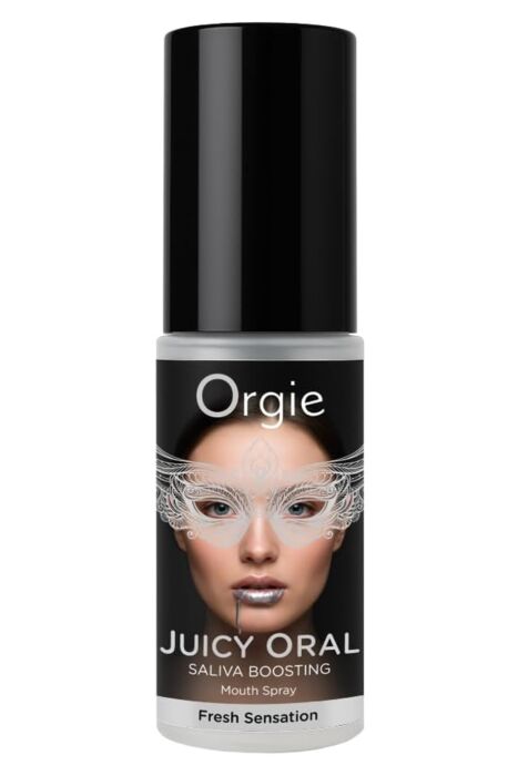 Spray do ust Orgie JUICY ORAL - Potencjał nawilżenia oralnego