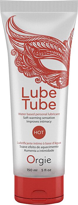 Lubrykant Orgie Lube Tube Hot z efektem ciepła