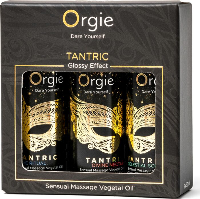 Olejek masażowy Orgie Tantric Sensual 3 x 30ml