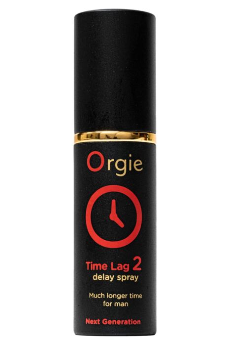 Spray opóźniający Orgie Time Lag 2 o działaniu wyspecjalizowanym Spray opóźniający Orgie Time Lag 2 o działaniu wyspecjalizowanym