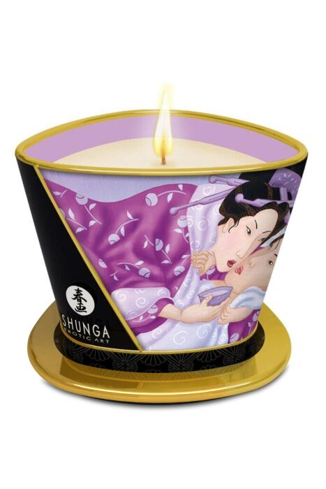 Świeca do masażu Shunga 170ml z olejami naturalnymi Świeca do masażu Shunga 170ml z olejami naturalnymi