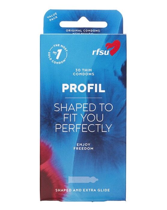 Prezerwatywy Rfsu Profil 10 sztuk, anatomiczne Prezerwatywy Rfsu Profil 10 sztuk, anatomiczne